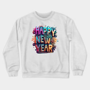 happy new year---2024 Crewneck Sweatshirt